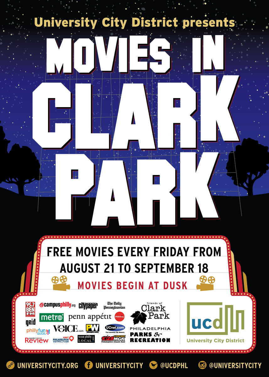 Movies in Clark Park University City District