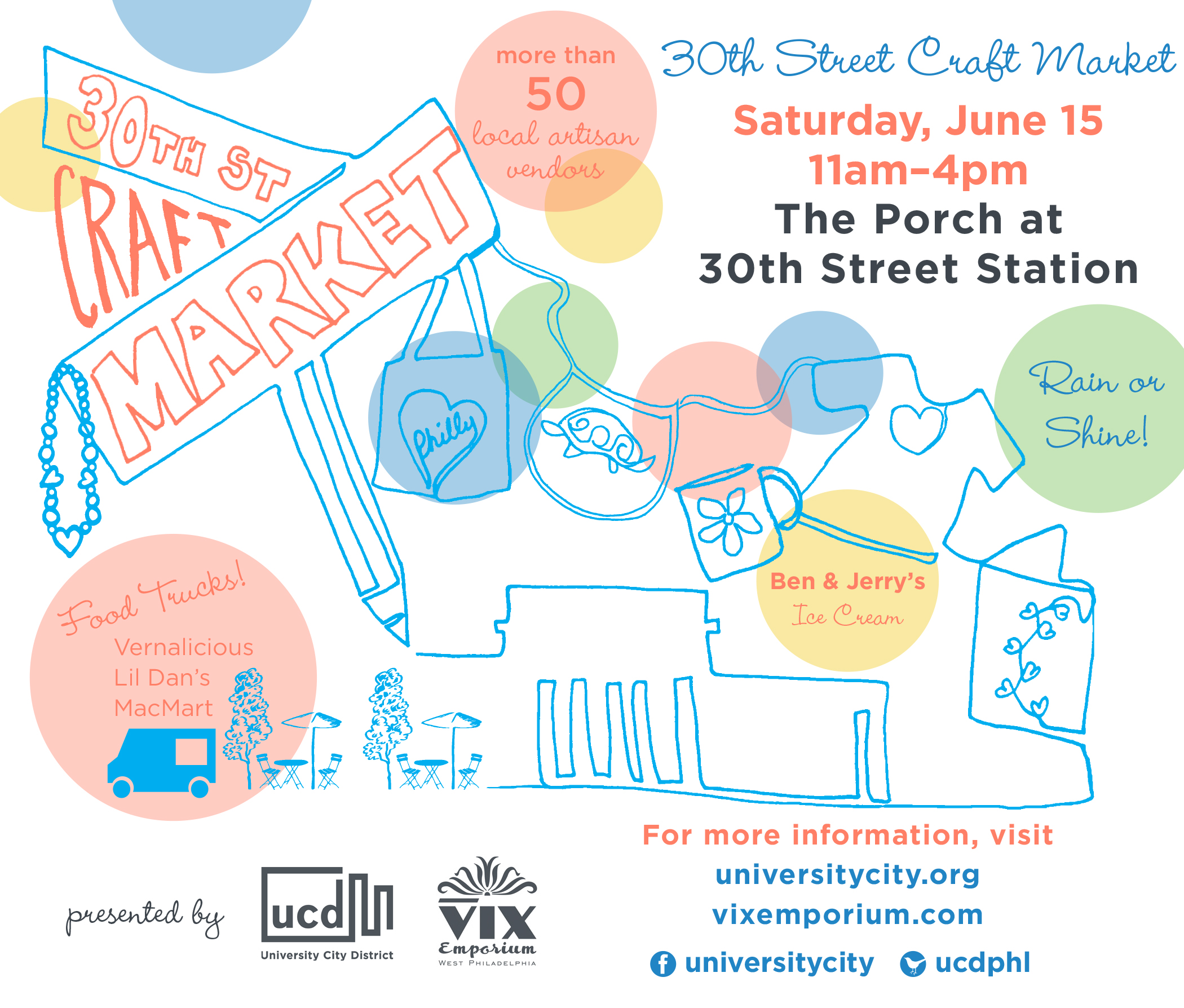 30th Street Craft Market | University City District