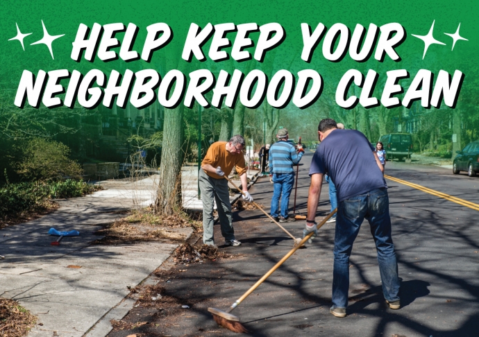 Join A Community Cleanup On April 14th | University City District