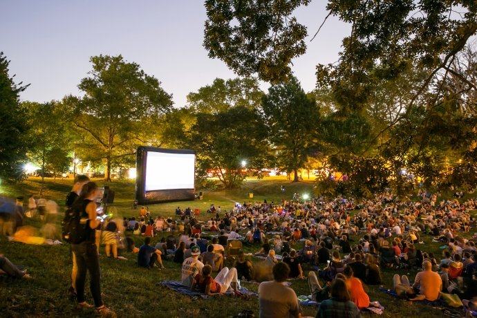 Catch Free Movies in Clark Park Fridays in August | University City ...