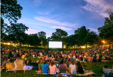 Movies in Clark Park