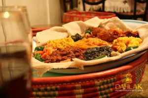 A dish from Dahlak