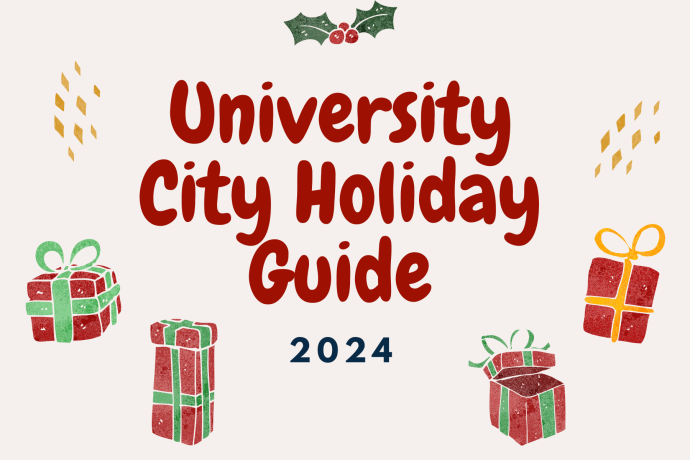 University City Holiday Guide Graphic