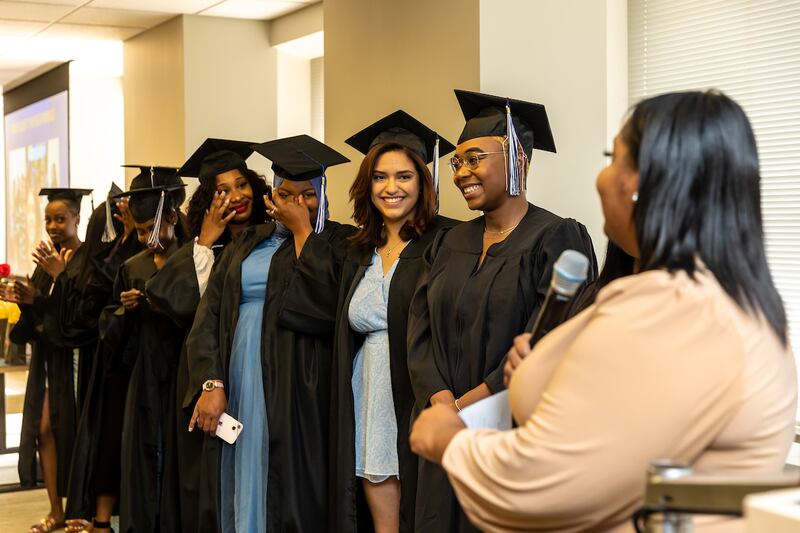 Philadelphia Inquirer Skills Initiative graduation photo