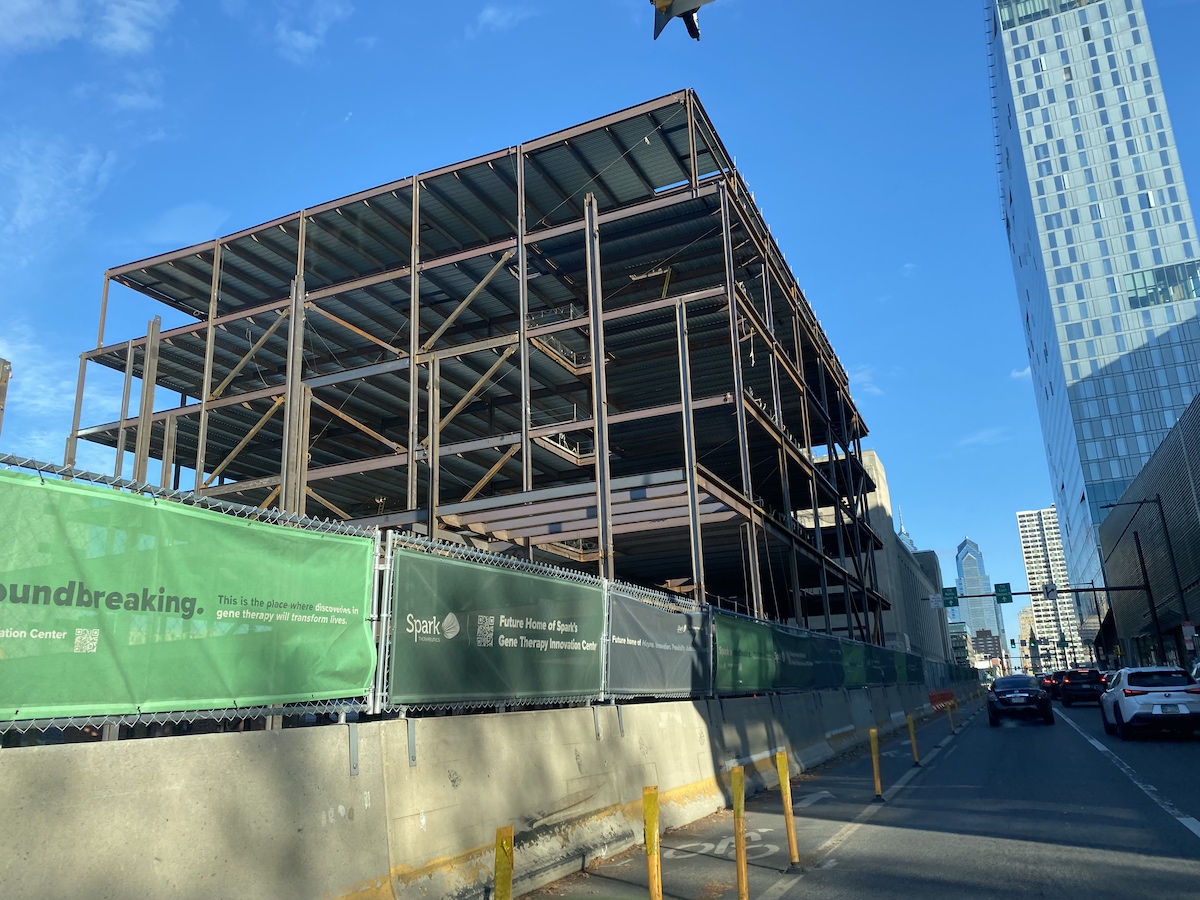 photo of a building under construction