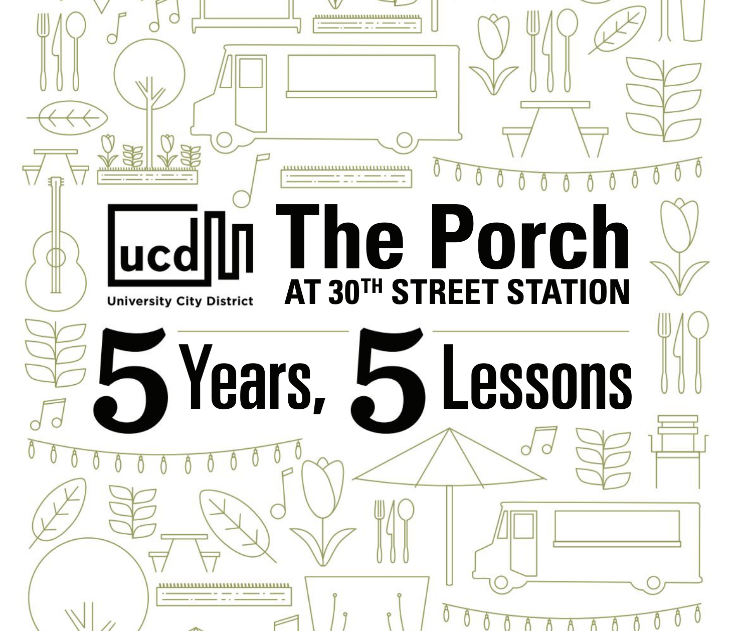 The Porch 5 Years 5 Lessons header image