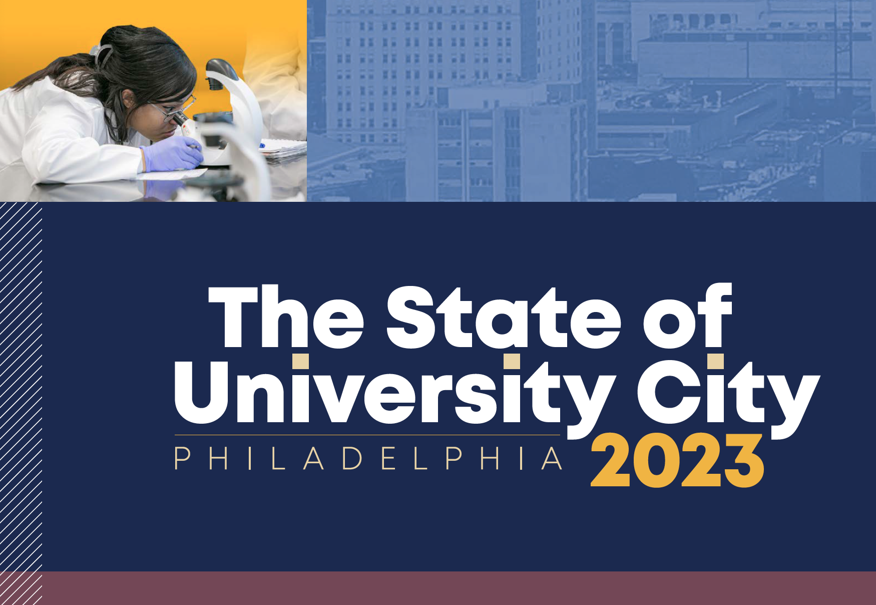 The State of University City 2023 cover