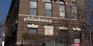 A photo of PHILADANCO's headquarters at 9 N Preston Street in University City